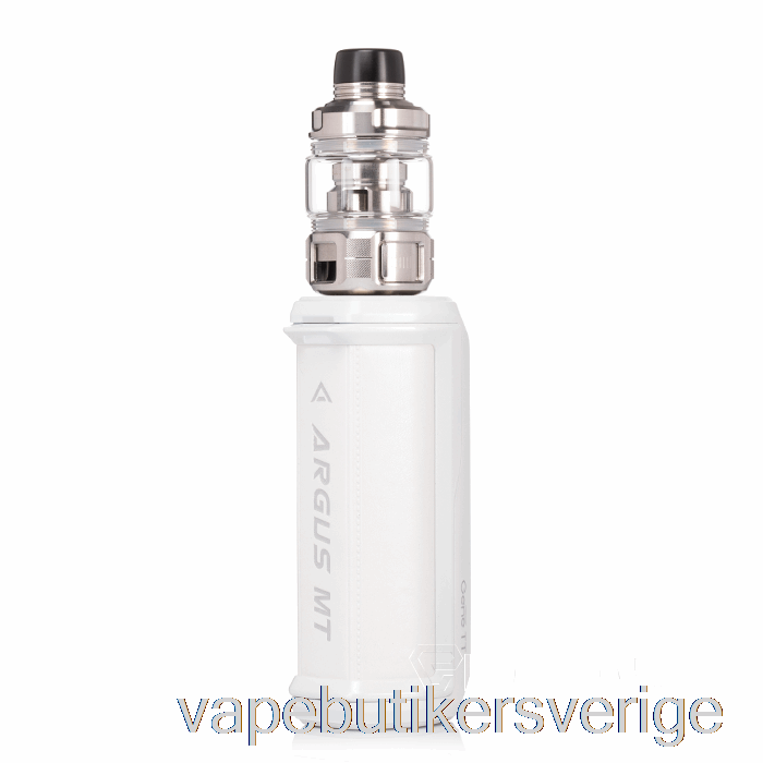 Vape Sverige Voopoo Argus Mt 100w Startkit Maat - Pärlvit